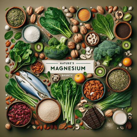 Which foods are high in magnesium? - Topvitamine