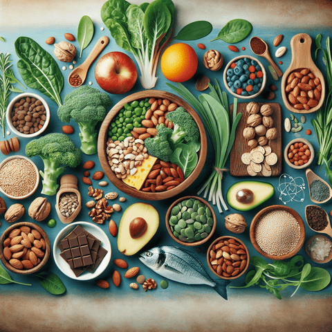 Which foods are rich in magnesium? - Topvitamine