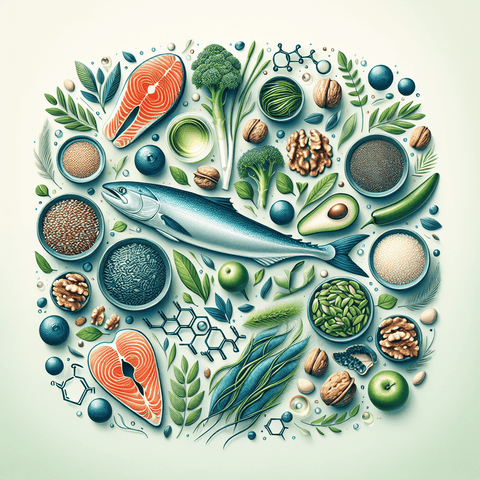 Which foods are rich in omega-3? - Topvitamine