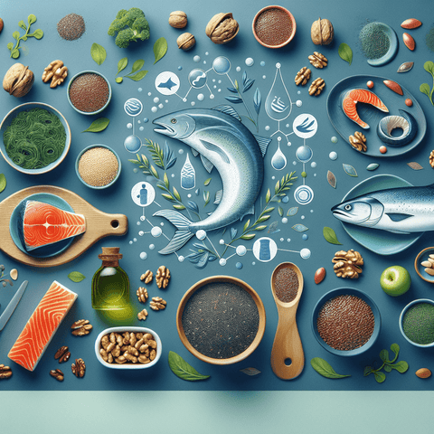 Which foods are rich in omega 3? - Topvitamine