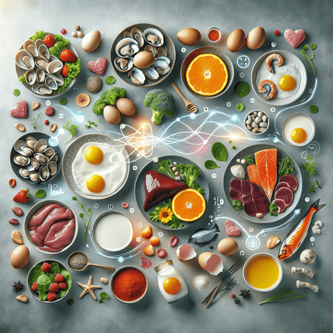 Which foods are rich in vitamin B12? - Topvitamine