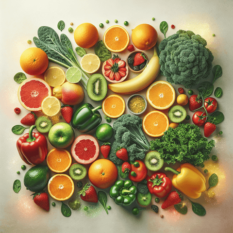 Which foods contain vitamin C? - Topvitamine