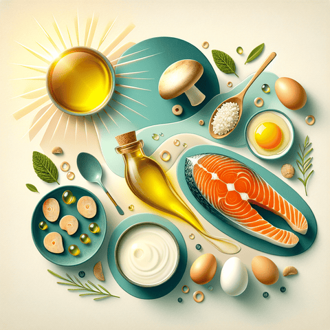 Which foods contain vitamin D? - Topvitamine