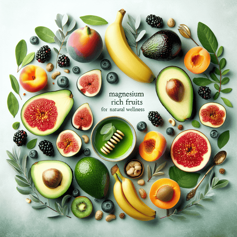 Which fruit contains a lot of magnesium? - Topvitamine