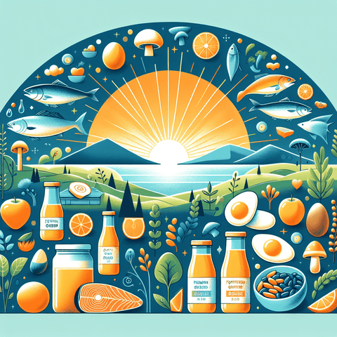 Which fruit contains a lot of vitamin D? - Topvitamine