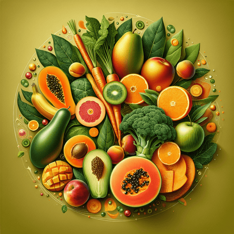 Which fruit contains vitamin A? - Topvitamine