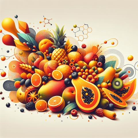 Which fruit has the most vitamin A? - Topvitamine