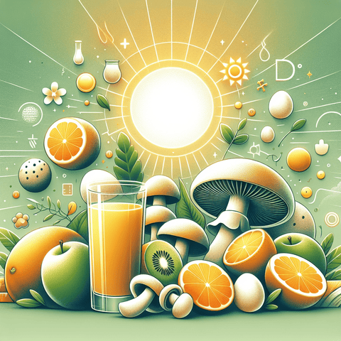 Which fruit has the most vitamin D? - Topvitamine