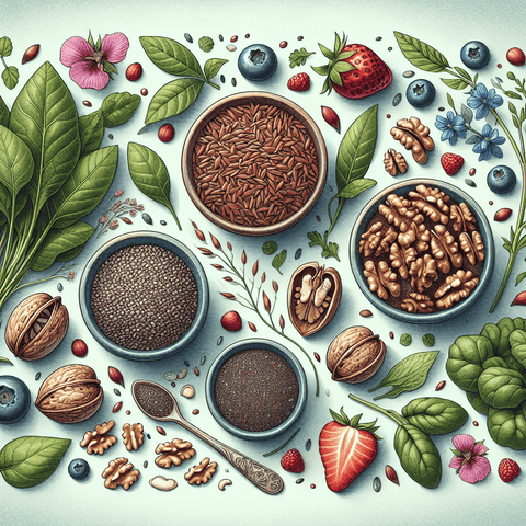 Which fruit is highest in omega-3? - Topvitamine