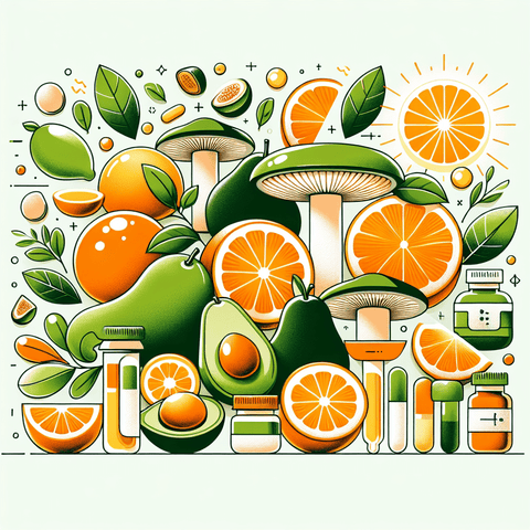 Which fruit is rich in vitamin D? - Topvitamine