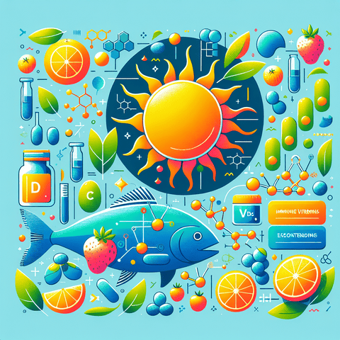 Which is better, vitamin D or C? - Topvitamine