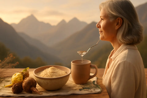 maca powder menopause