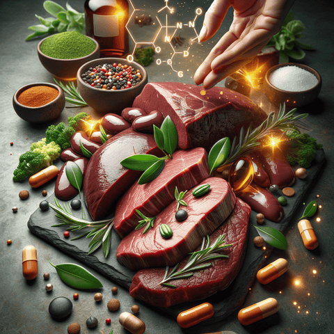 Which meat contains vitamin A? - Topvitamine