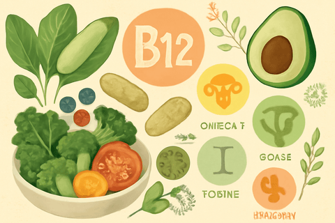 Which multivitamin is best for vegetarians? - Topvitamine