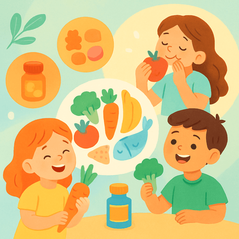 Which multivitamin is the best for kids? - Topvitamine