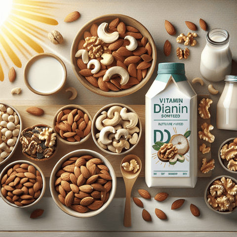 Which nuts contain vitamin D? - Topvitamine