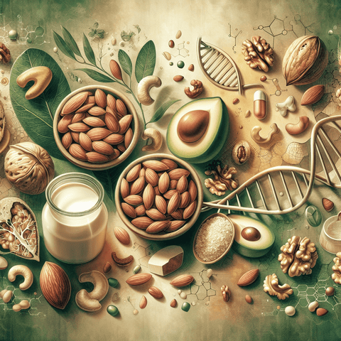 Which nuts have the most vitamin B12? - Topvitamine