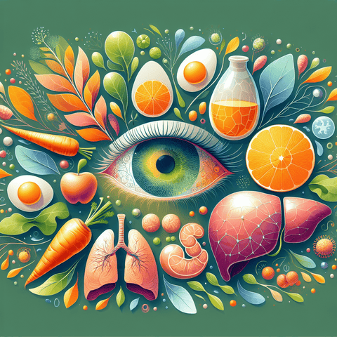 Which organ needs vitamin A? - Topvitamine