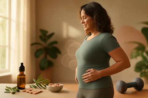 perimenopause weight gain supplements