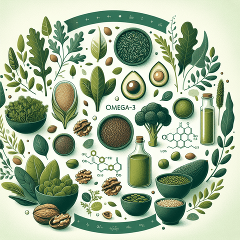 Which vegetable contains omega-3? - Topvitamine