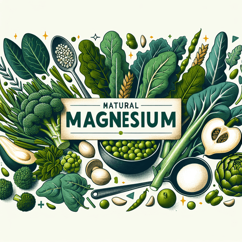 Which vegetable has the most magnesium? - Topvitamine