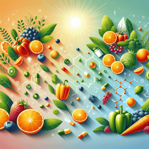Which vitamin boosts the immune system? - Topvitamine