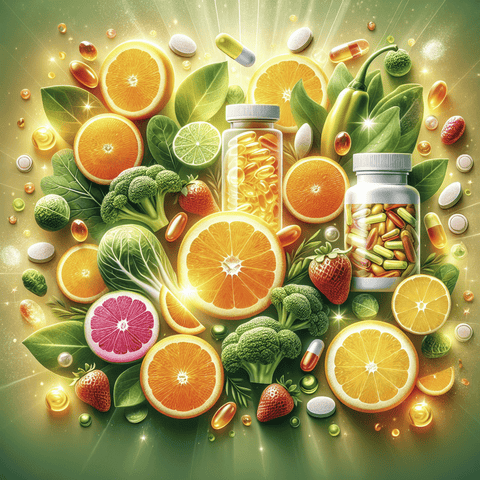 Which vitamin C to buy at the pharmacy? - Topvitamine