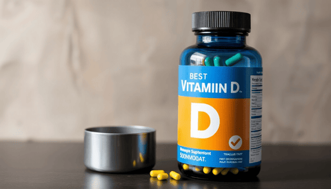 Which Vitamin D Supplement Is Best for Strong Bones & Immunity? - Topvitamine
