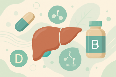 Which vitamin is hardest on the liver? - Topvitamine