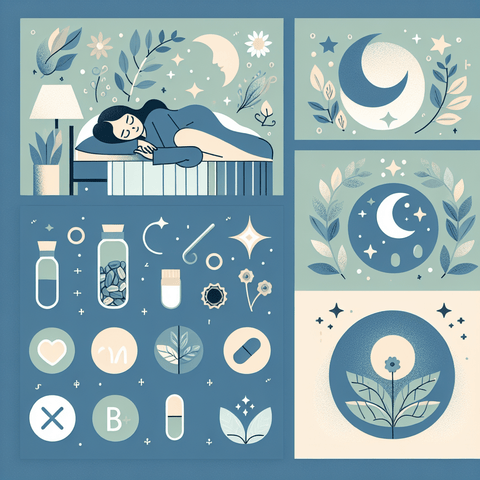 Which vitamin is lacking in sleep disorders? - Topvitamine