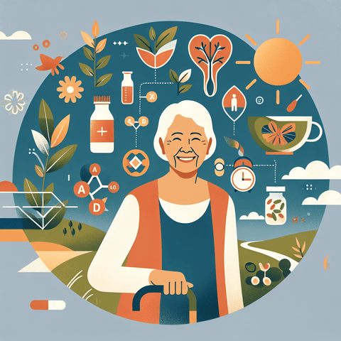 Which vitamin is recommended for a 60-year-old? - Topvitamine