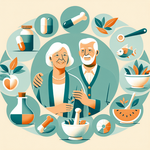 Which vitamins after 60? - Topvitamine