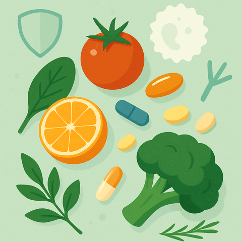 Which vitamins are best for the immune system? - Topvitamine