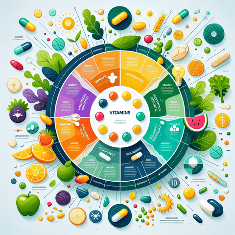 Which vitamins are for what chart? - Topvitamine