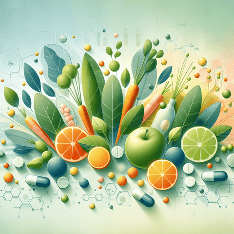 Which vitamins are for what table? - Topvitamine