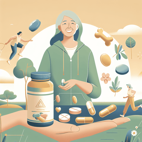 Which vitamins does the body need after 60? - Topvitamine