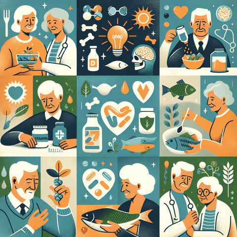 Which vitamins for people over 60? - Topvitamine