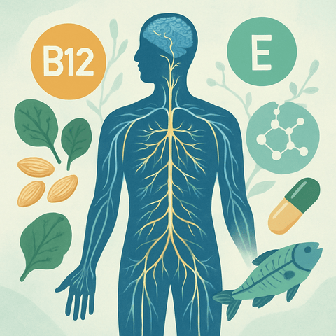 Which vitamins repair nerve damage? - Topvitamine