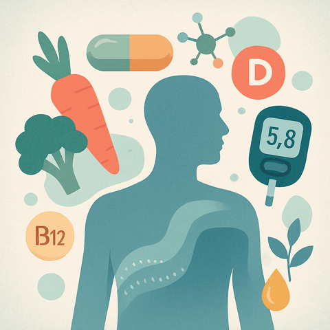 Which vitamins should I take with GLP-1? - Topvitamine