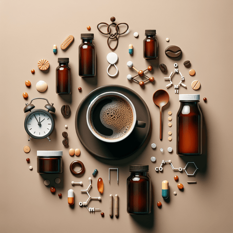 Which vitamins should you not take with coffee? - Topvitamine