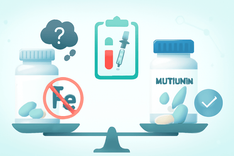 Why avoid iron in a multivitamin? - Topvitamine