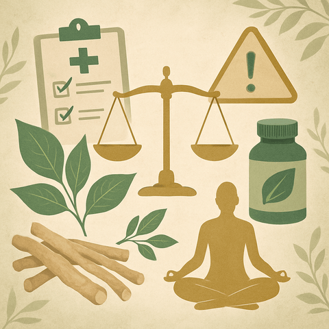 Why be careful with ashwagandha? - Topvitamine