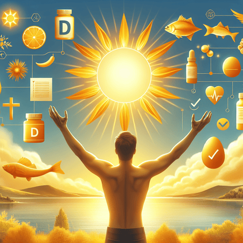 Why does vitamin D decrease? - Topvitamine
