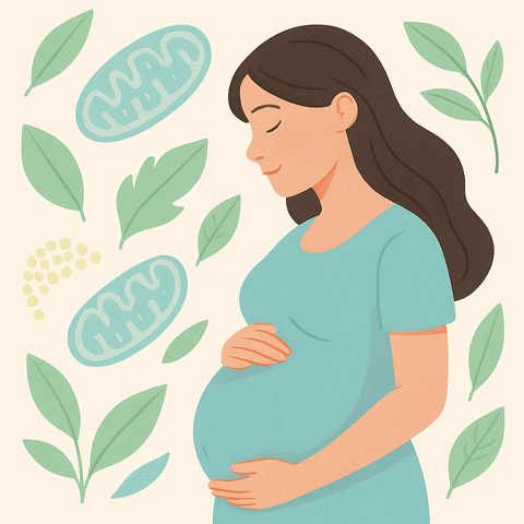 Why stop CoQ10 when pregnant? - Topvitamine