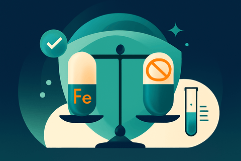 Why take a multivitamin without iron? - Topvitamine