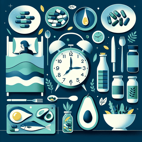 Why Take Omega-3 in the Evening? - Topvitamine