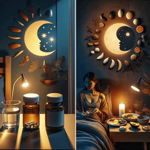 Why vitamin D in the evening? - Topvitamine