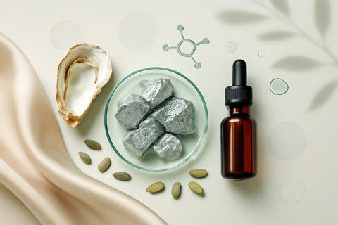 zinc for acne