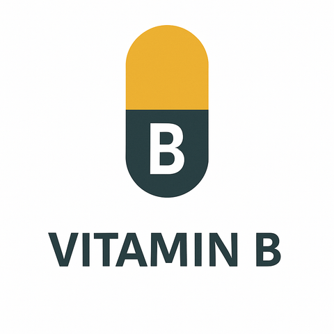 Vitamin B: Essential Support for Energy, Brain Function & Cell Metabolism - Topvitamine