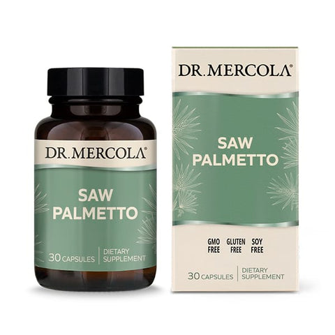 Dr. Mercola, Saw Palmetto, 30 caps